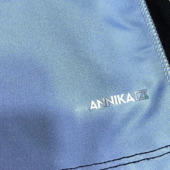 Polo golf shirt,activewear,women Blue two tone,fitted,quality,activewear,sporty - Picture 8 of 11